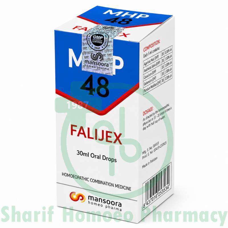 Mansoora MHP 48 Drops (Falijex)