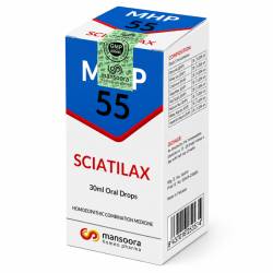 Mansoora MHP 55 Drops (Sciatilax)