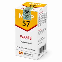 Mansoora MHP 57 Drops (Warts)