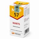 Mansoora MHP 57 Drops (Warts)