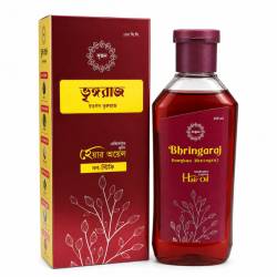 Srijan Bhringaraj Medicated Cooling Hair Oil (Rowghan Bhringraj)
