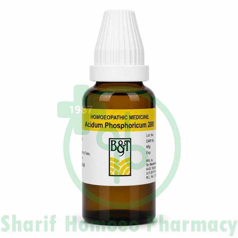 B&T Acidum Phosphoricum 200 (30ml)