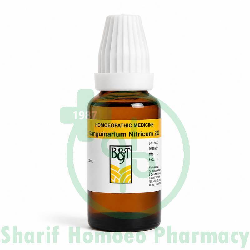 B&T Sanguinarinum Nitricum 200 (30ml)