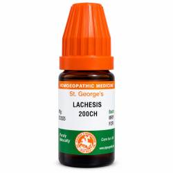 St. George's Lachesis 200CH (10ml)