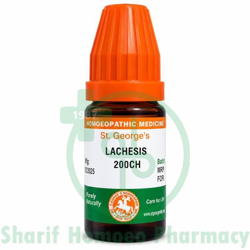 St. George's Lachesis 200CH (10ml)