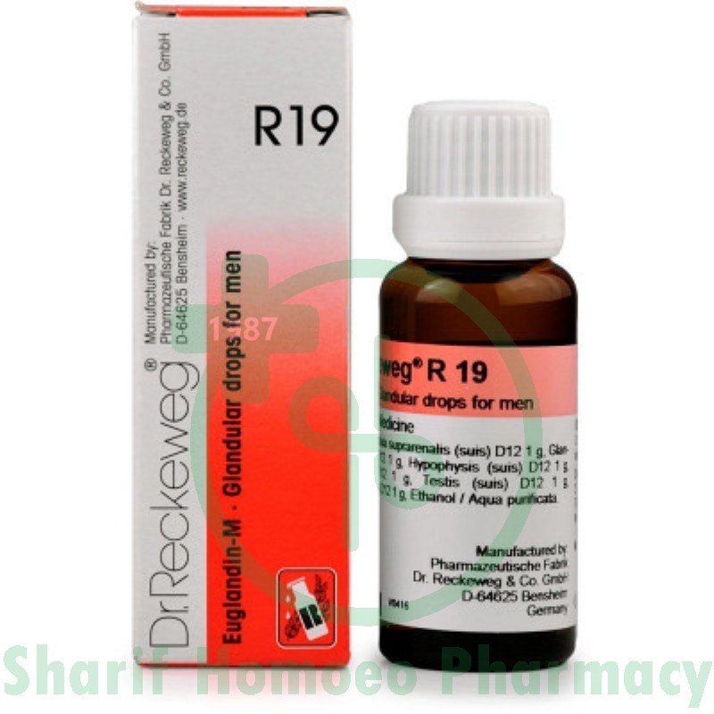 Dr. Reckeweg R19 (Euglandin-M)
