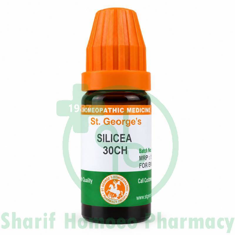 St. George's Silicea 30CH (10ml)