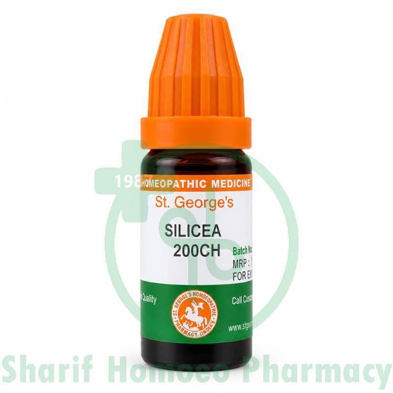 St. George's Silicea 200CH (10ml)