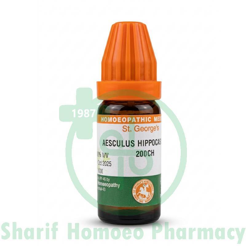 St. George's Aesculus Hippocastanum 200CH (10ml)