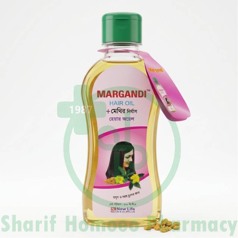 Margandi Hair Oil (Methi)