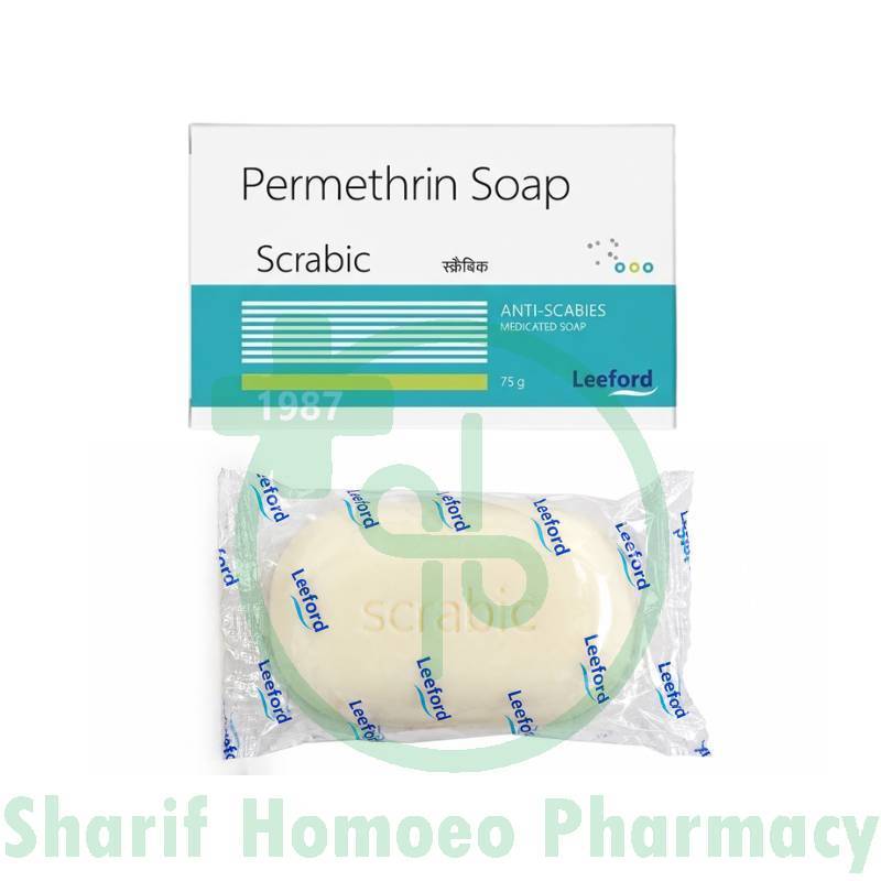 Permethrin Anti-Scabies Medicated Soap