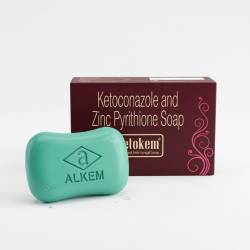Alkem Ketokem Medicated Anti-Fungal Soap 75g