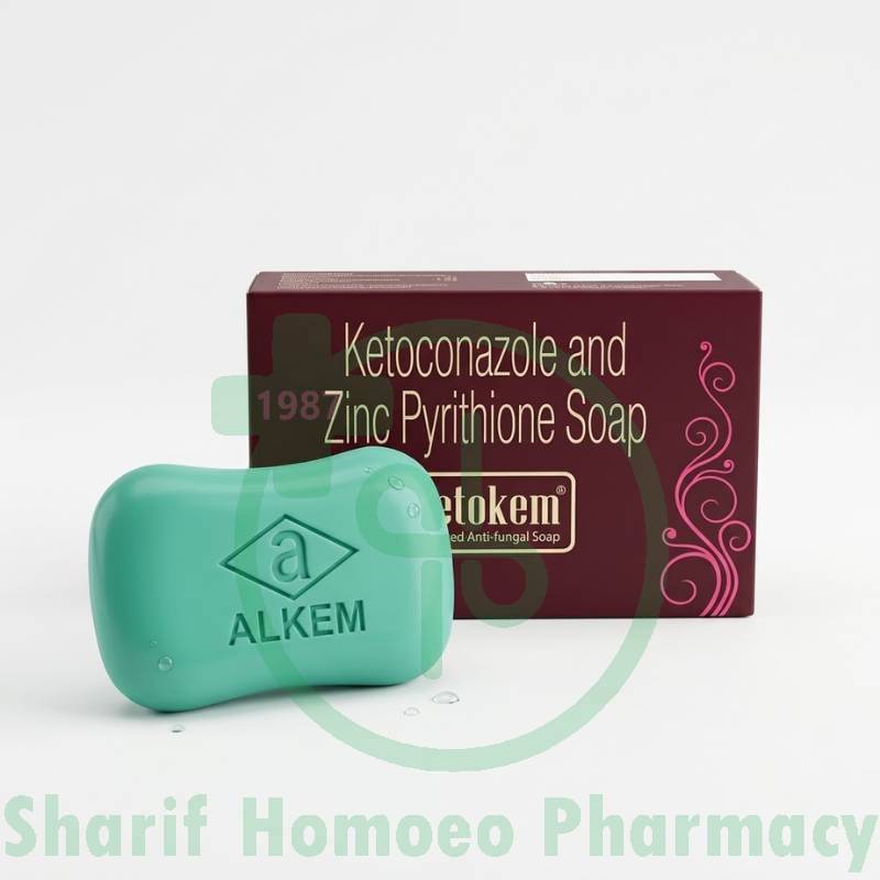 Alkem Ketokem Medicated Anti-Fungal Soap 75g