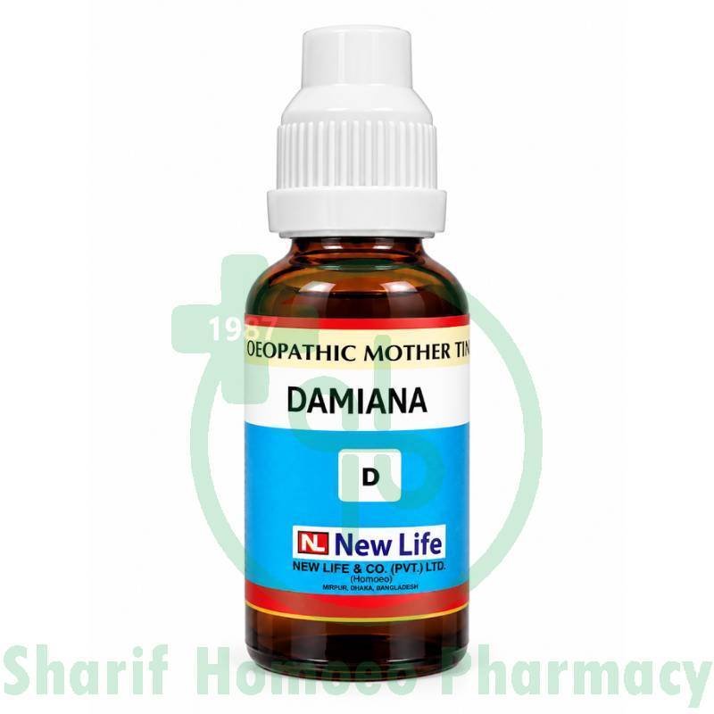 NL Damiana Q (30ML)