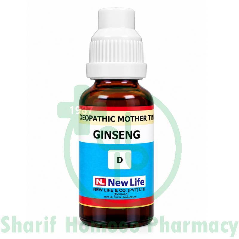 NL Ginseng Q (30ML)