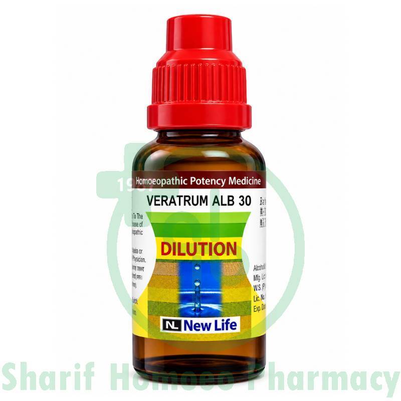 NL Veratrum Alb 30C (30ML)
