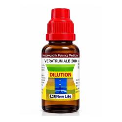 NL Veratrum Alb 200C (30ML)