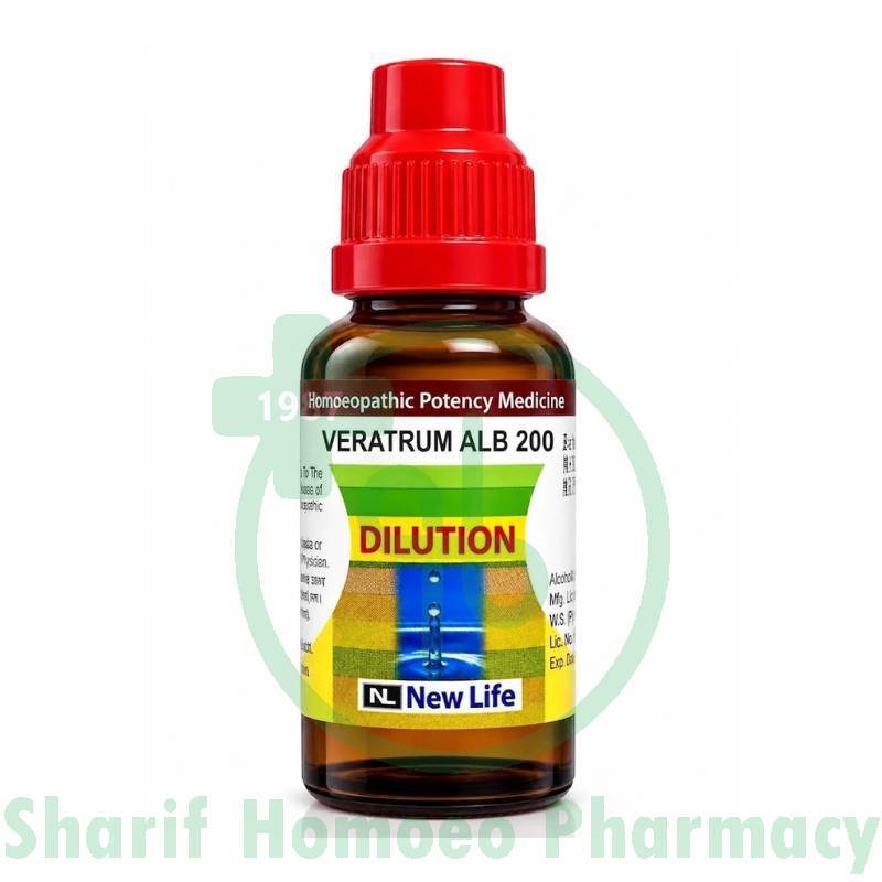 NL Veratrum Alb 200C (30ML)
