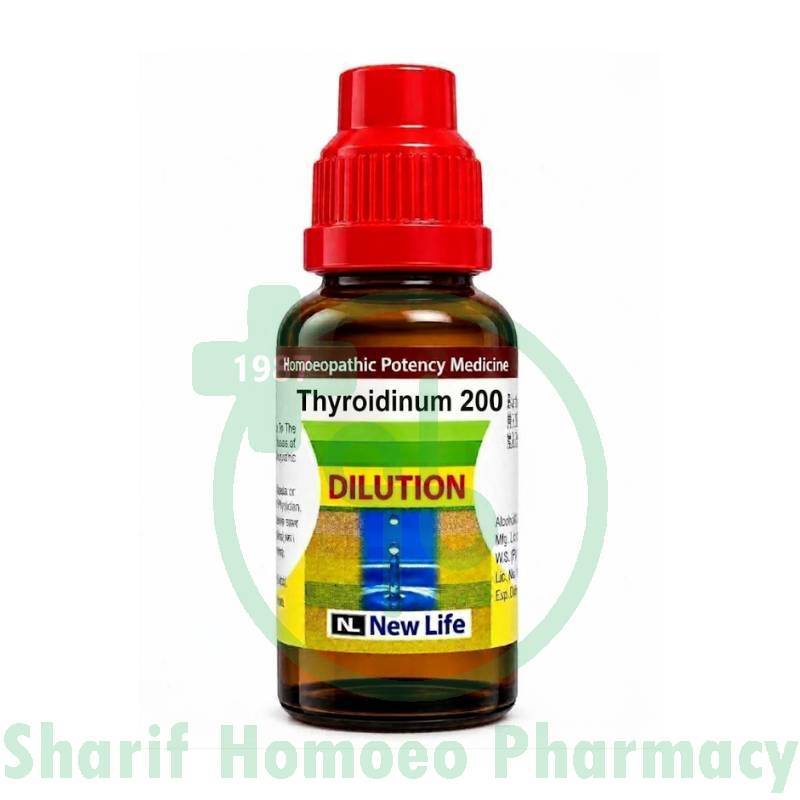 NL Thyroidinum 200C (30ML)