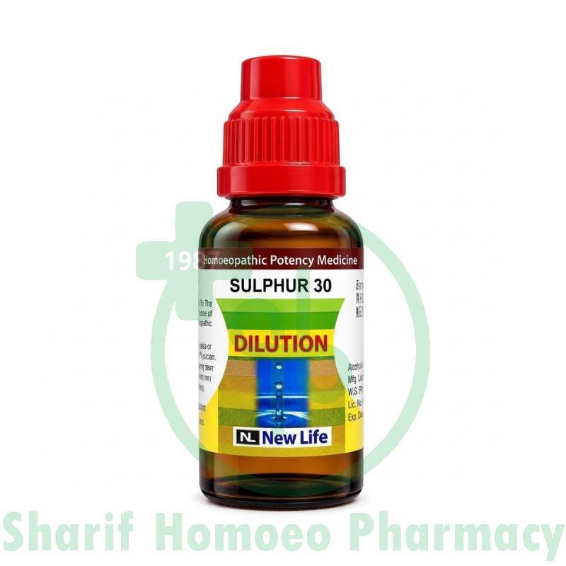 NL Sulphur 30C (30ML)