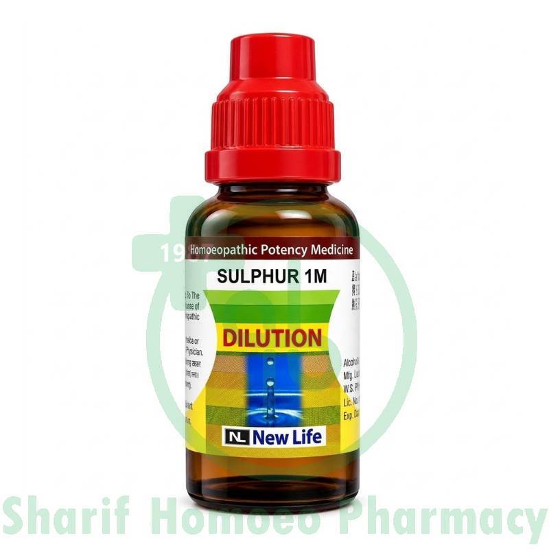 NL Sulphur 1M (30ML)