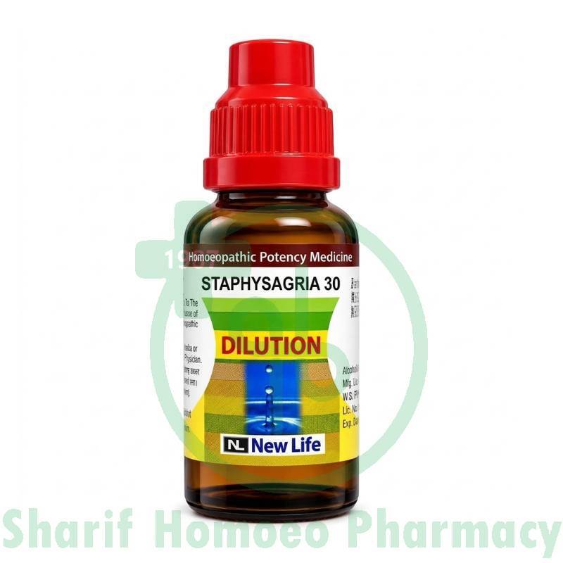 NL Staphysagria 30C (30ML)