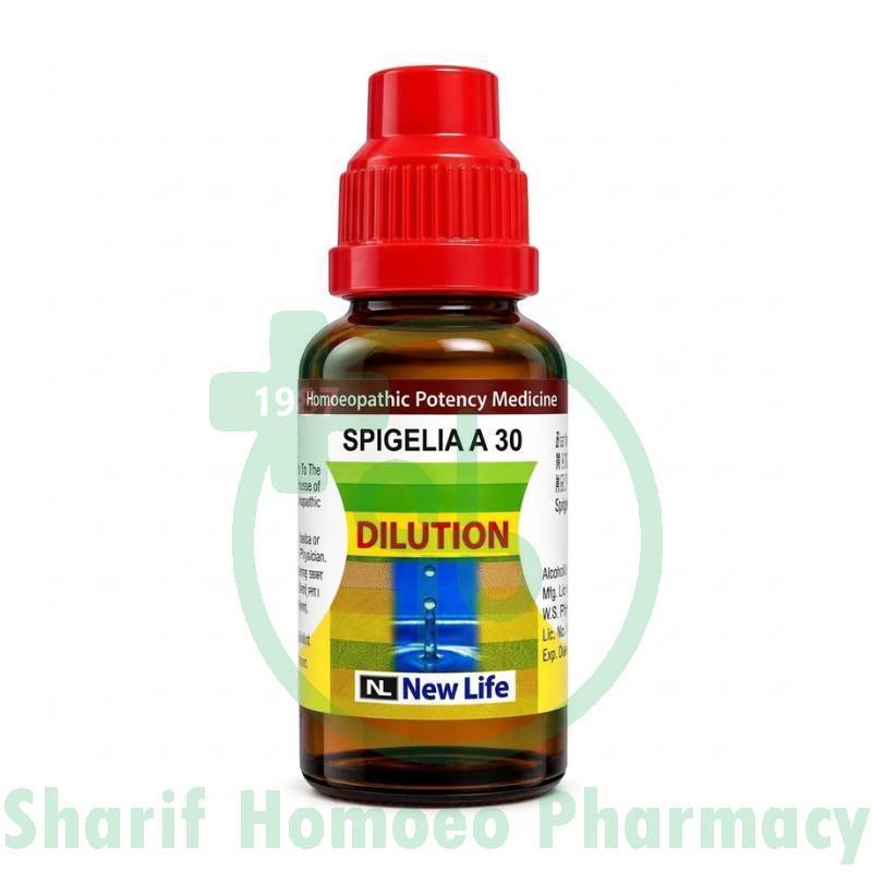 NL Spigelia A. 30C (30ML)