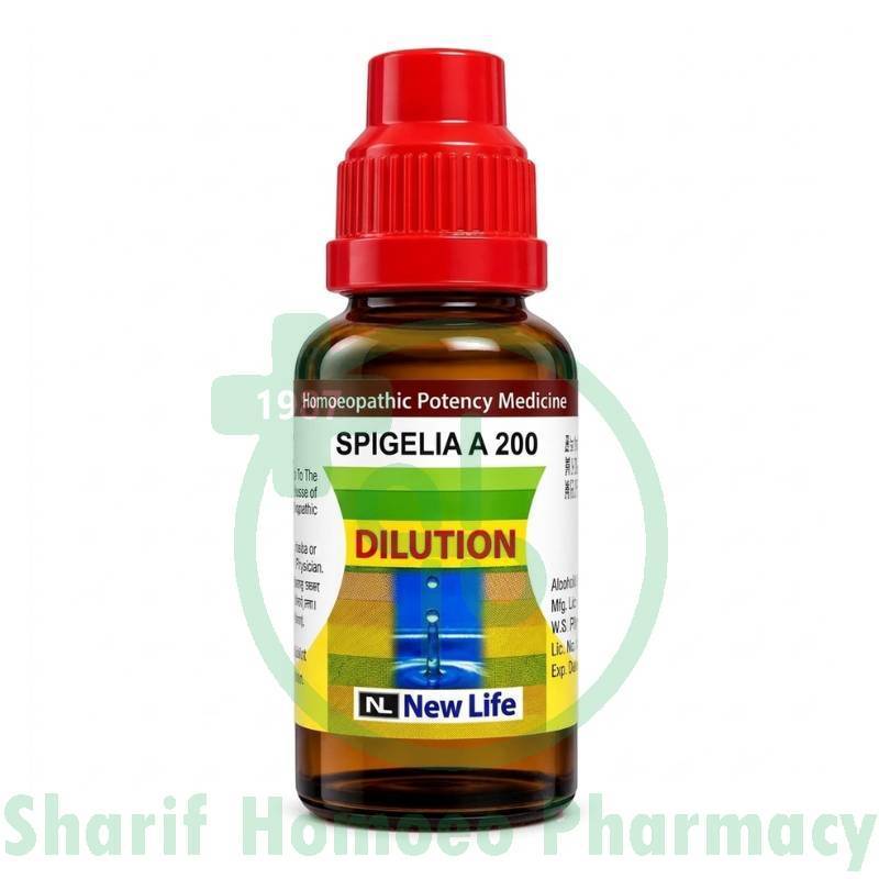 NL Spigelia A. 200C (30ML)