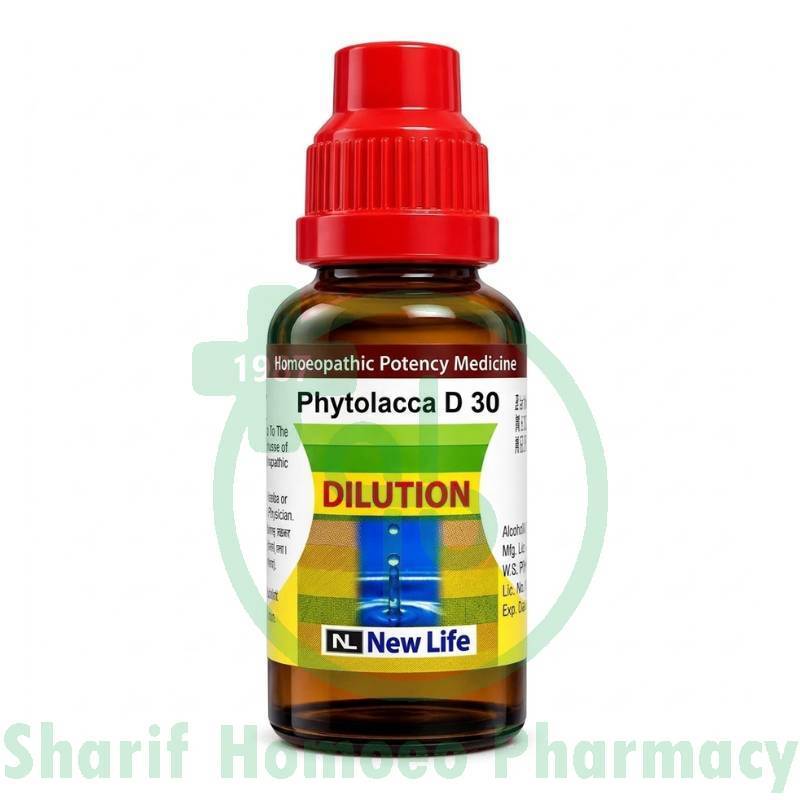NL Phytolacca D. 30C (30ML)