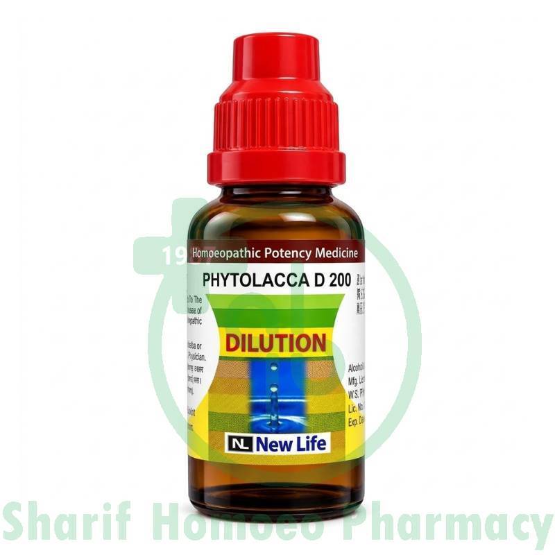 NL Phytolacca D. 200C (30ML)