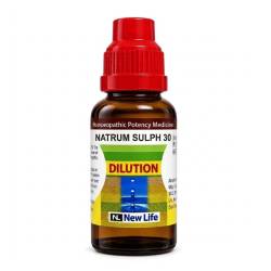 NL Natrum Sulph 30C (30ML)