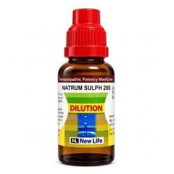 NL Natrum Sulph 200C (30ML)