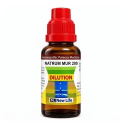 NL Natrum Mur 200C (30ML)