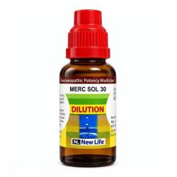 NL Merc Sol 30C (30ML)