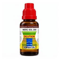 NL Merc Sol 200C (30ML)
