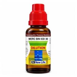 NL Merc Bin Iod 30C (30ML)