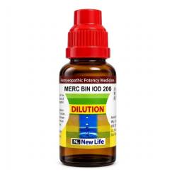 NL Merc Bin Iod 200C (30ML)