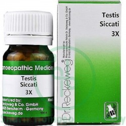 Dr. Reckeweg Testis Siccati 3X