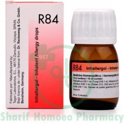 Dr. Reckeweg R84 (INHALENT-Allergy drops) - 30ML