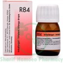 Dr. Reckeweg R84 (INHALENT-Allergy drops) - 30ML