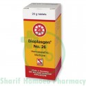 Bioplasgen® No. 26 - SHARIF HOMEO PHARMACY