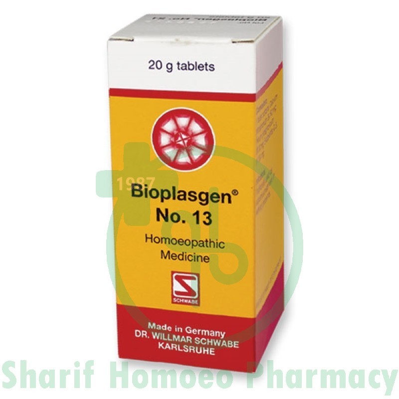 Bioplasgen® No. 13