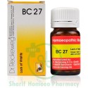 Dr. Reckeweg BC 27 (Lack of Vitality)