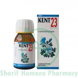 Kent Drop 23 (Constipation)