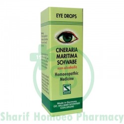 Cineraria Maritima Schwabe® Non Alcoholic Eye Drop