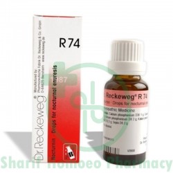Dr. Reckeweg R74 (Bed Wetting)
