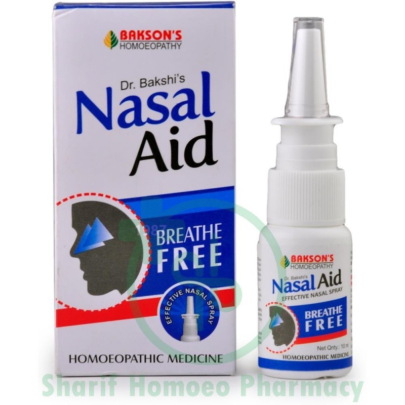 Bakson's Nasal Aid Spray