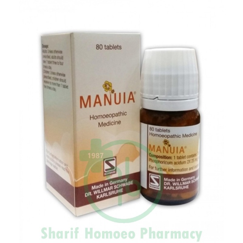 Manuia Sharif Homeo Pharmacy