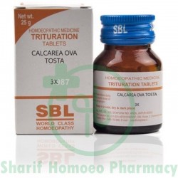 SBL Calcarea Ova Tosta 3X
