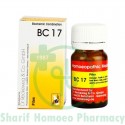 Dr. Reckeweg BC 17 (Piles)